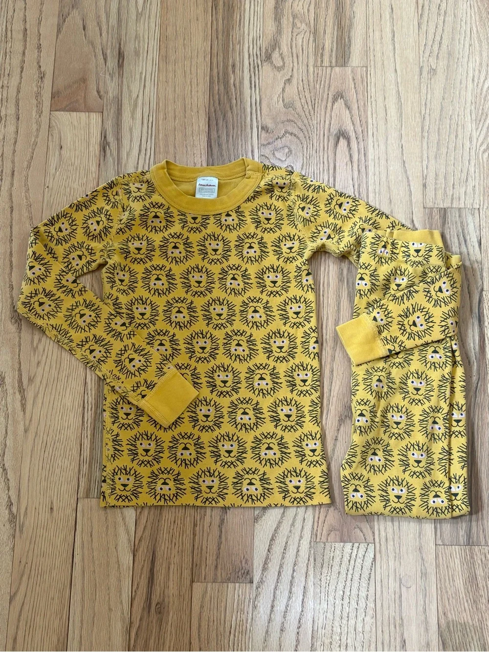 Hanna Andersson Lion Pajamas
